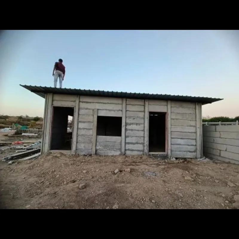 Site Office Prefabricated Cement Wall In Nashik