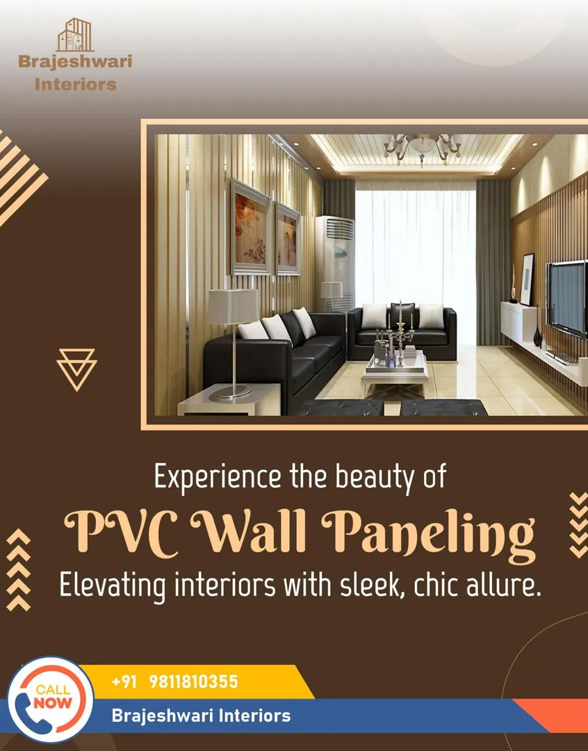 PVC Wall Paneling