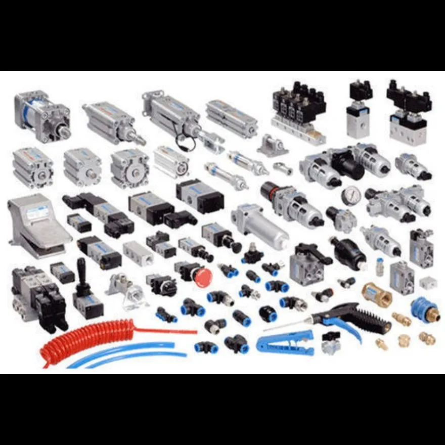 Essential Pneumatic Components for Industrial Automation – A Visual Guide