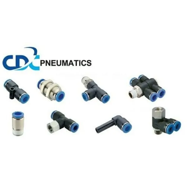 Versatile Pneumatic Fittings by CDT – Build Smarter Air Systems