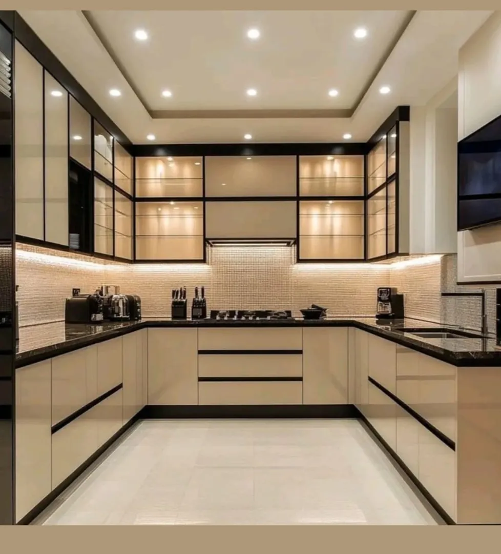 Customized Modular Kitchen in Greater Noida- Wallcraft.Modular kitchen designs, Modern kitchen ideas...