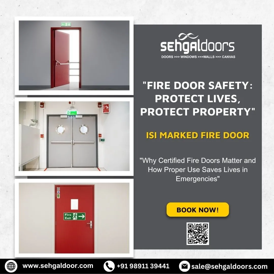 ISI Marked Door manufacturer