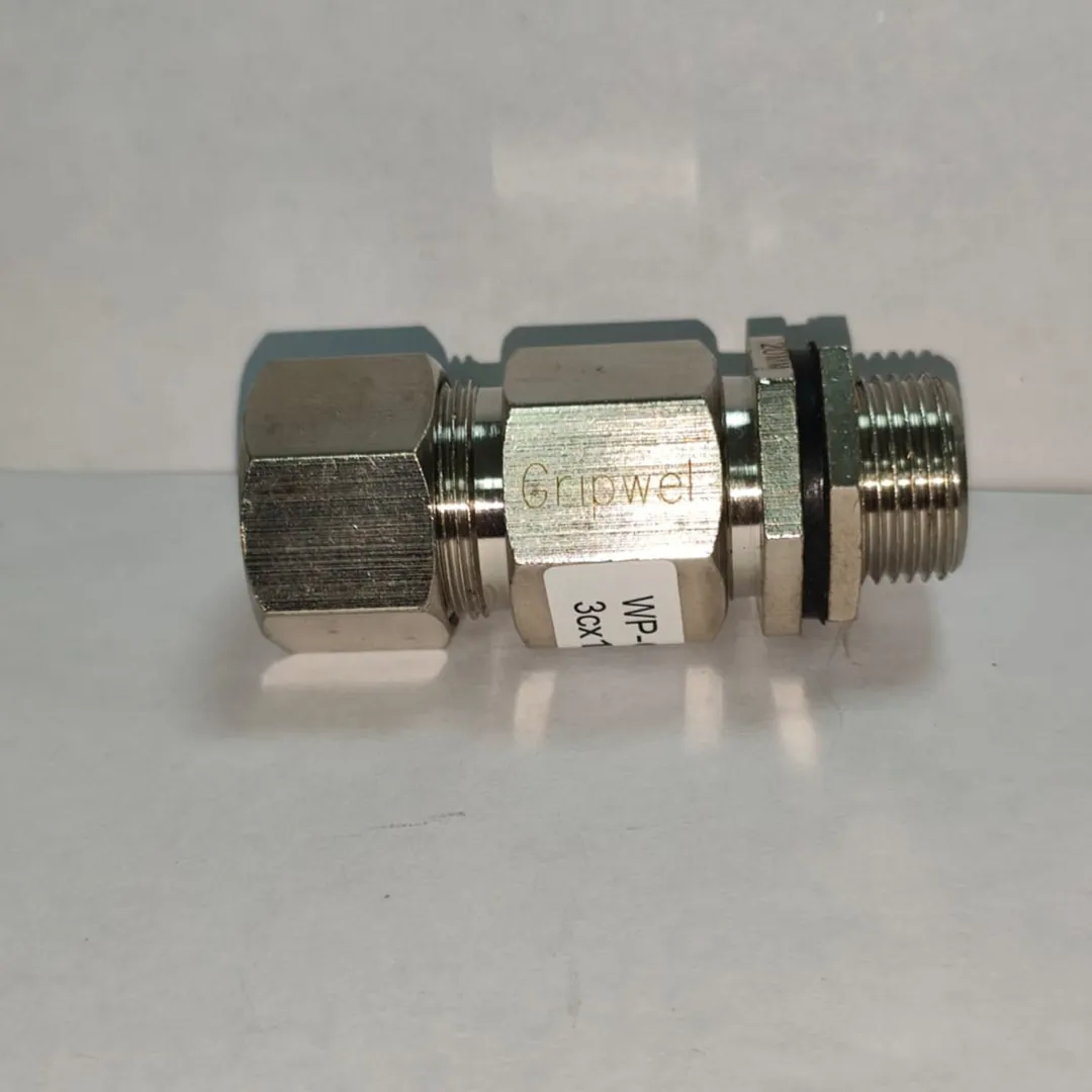 Gripwel Double Compression Weatherproof Type Cable Glands Manufacturer In Noida