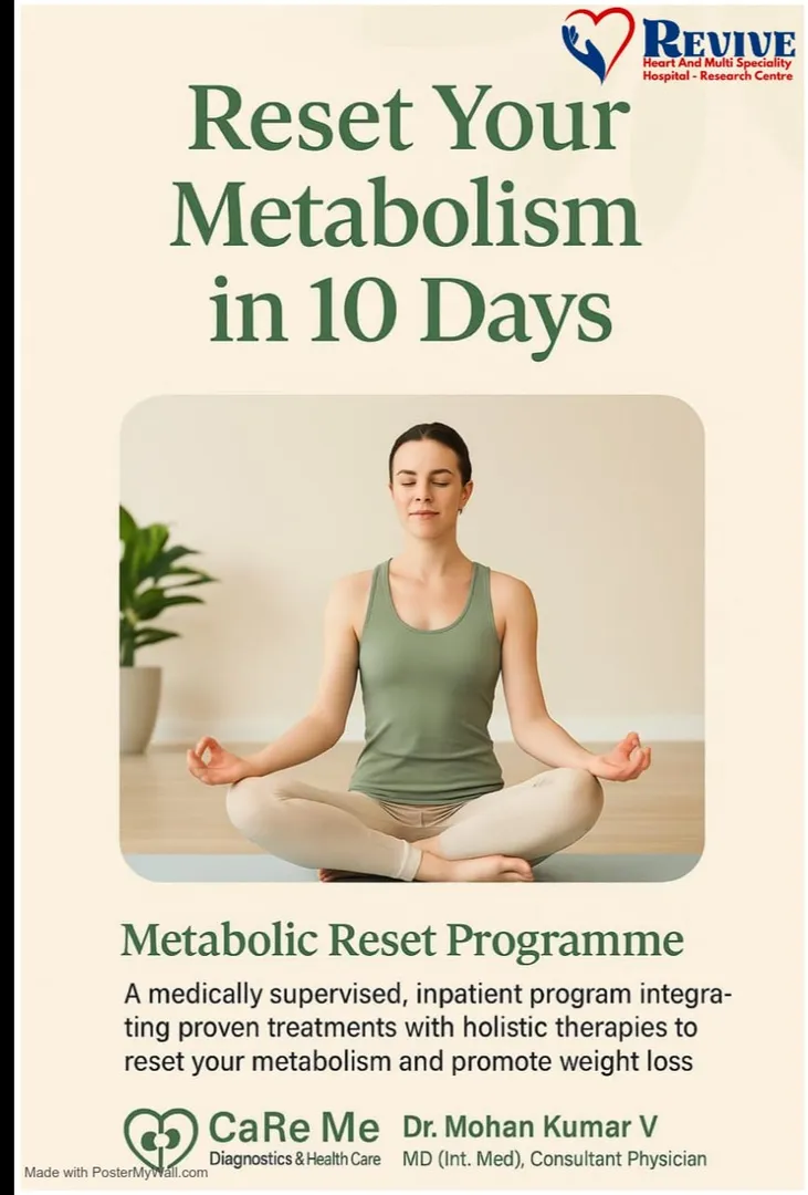 Reset Your Metabolism in 10 Days