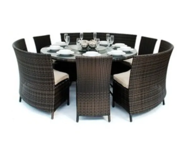 Outdoor Cane Furniture for Patio in Delhi – Natural Charm Meets Modern Craft