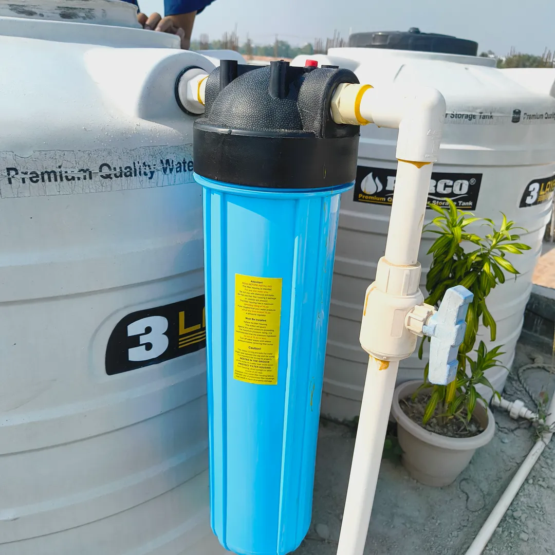 Hard water solution near me