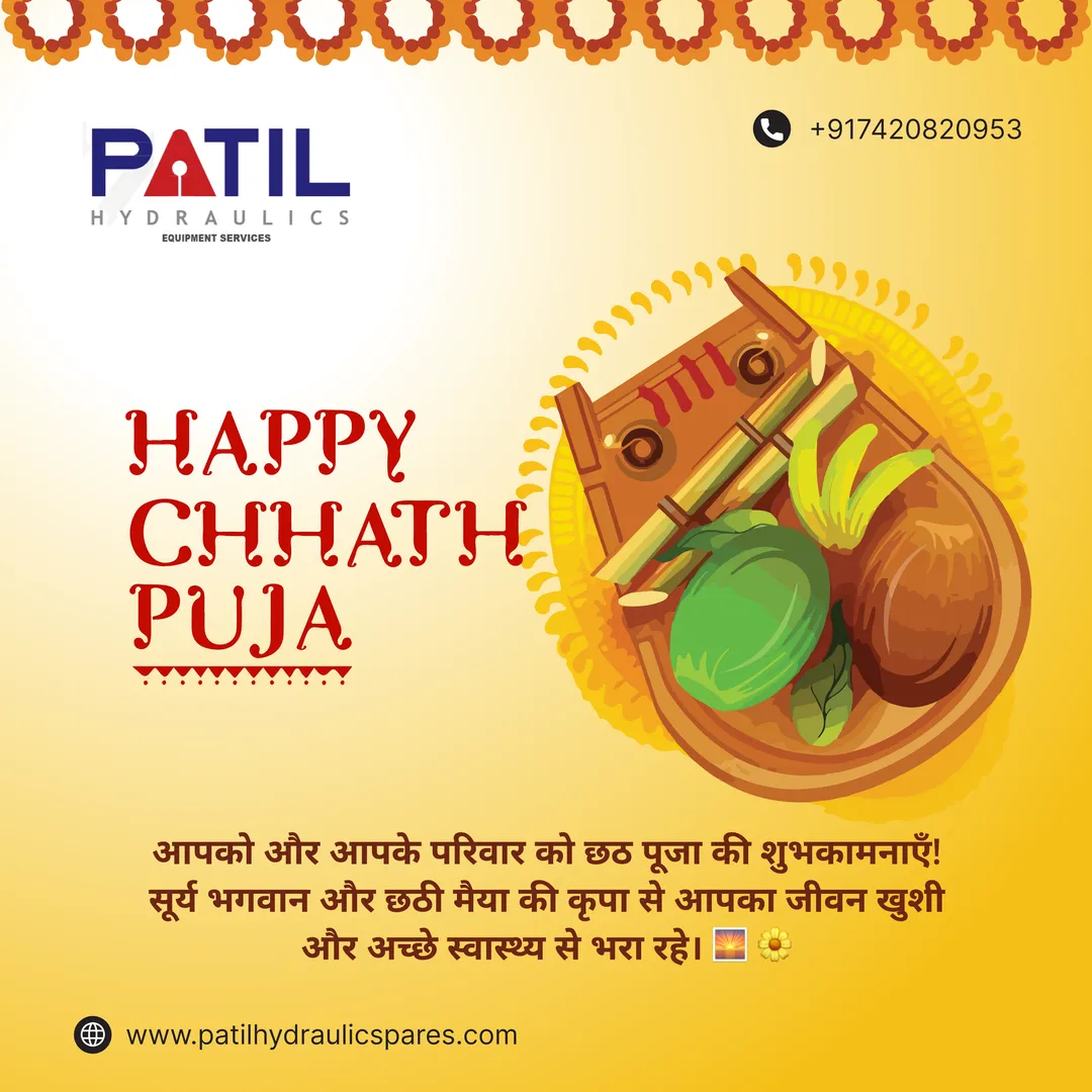 π
May the divine blessings of Chhathi Maiya bring happiness, prosperity, and health to you and your...