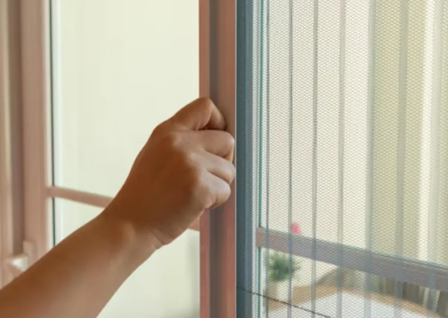 Pleated Mesh for Window Supplier in Gurgaon