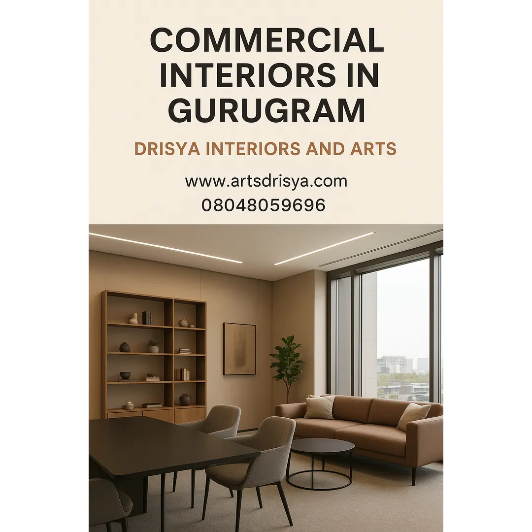 Commercial Interiors in Gurugram