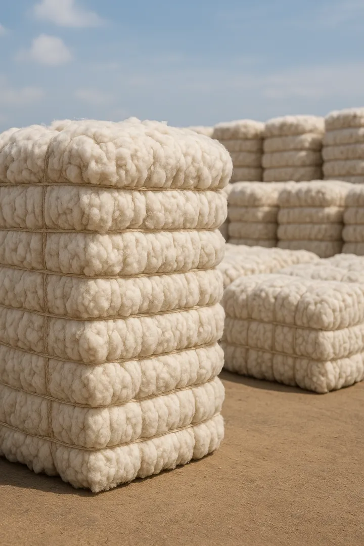 Global Raw Cotton Bales Export — Quality You Can Trust