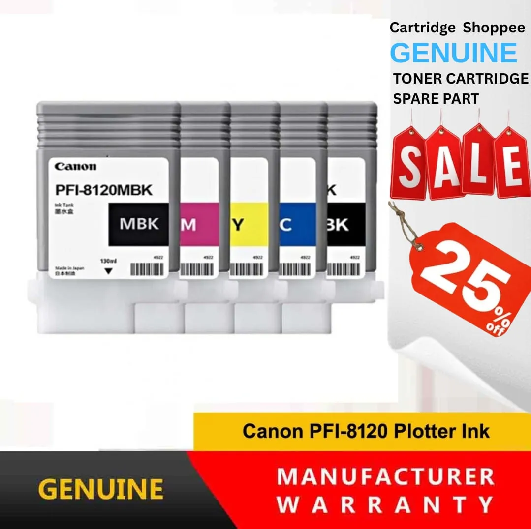 Big Offer on Canon PFI-8120 Plotter Ink!