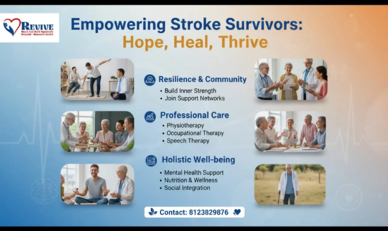 Empowering Stroke Survivors