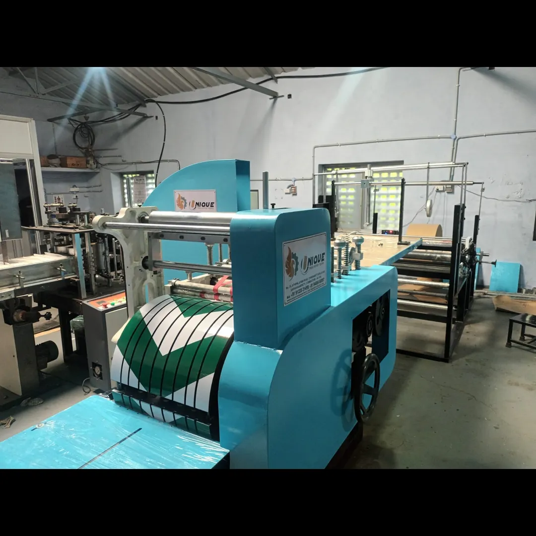 Paper bag machine
Large model Paper Bag making Machine
Paper bag machine Available in Coimbatore
J...