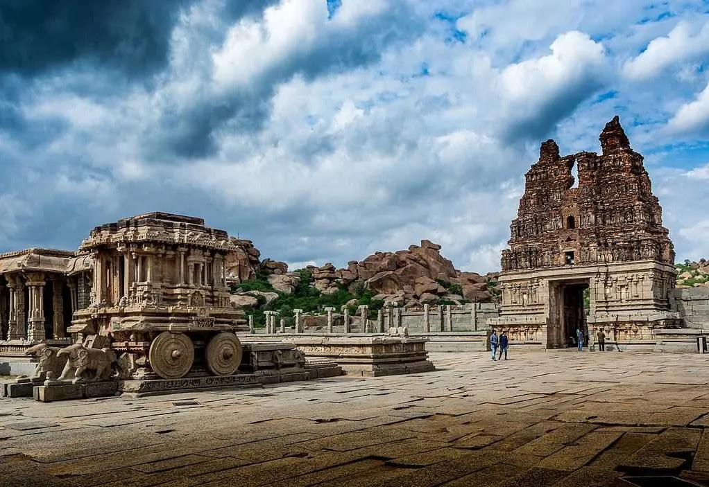 Places to Visit In South India
Hampi
"Ruins of Vijayanagara Empire"
Hampi, the city of ruins, is ...