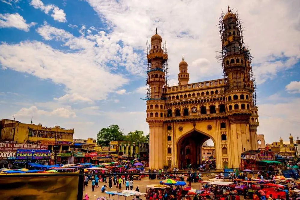 Places to Visit In South India
Hyderabad
"Biryani, Forts, and Tech Hub"
A city of contrasts, Hyde...