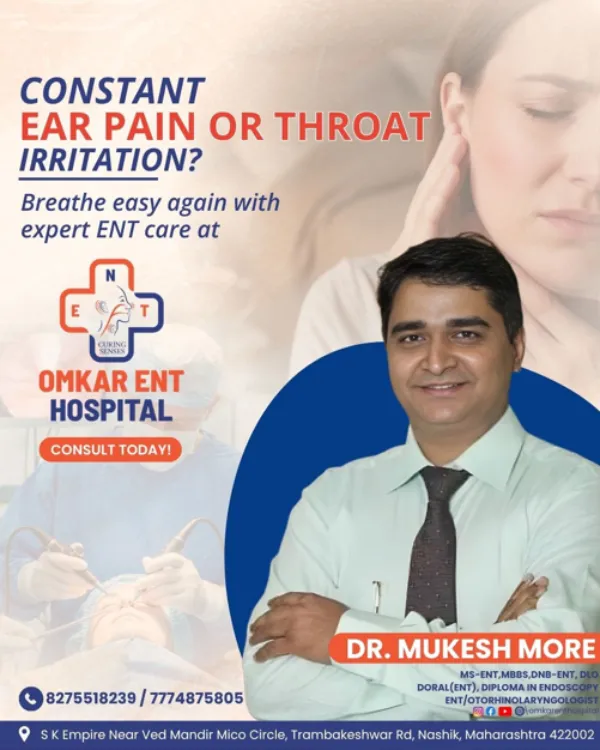 ENT Hospital Near Me in Nashik