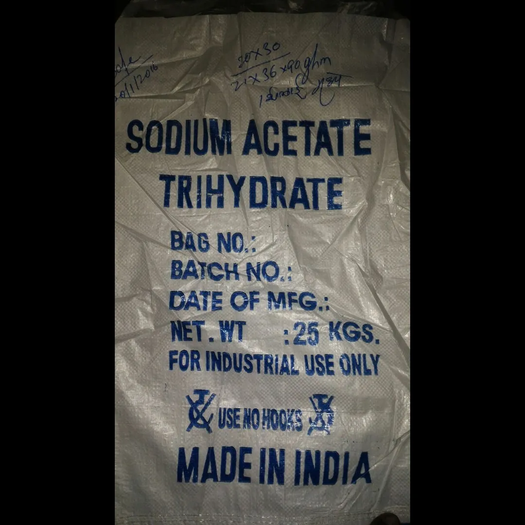 INDUSTRIAL SODIUM ACETATE APPLICATIONS INDIA.LAXMI ENTERPRISE.VADODRA,GUJARAT,INDIA.