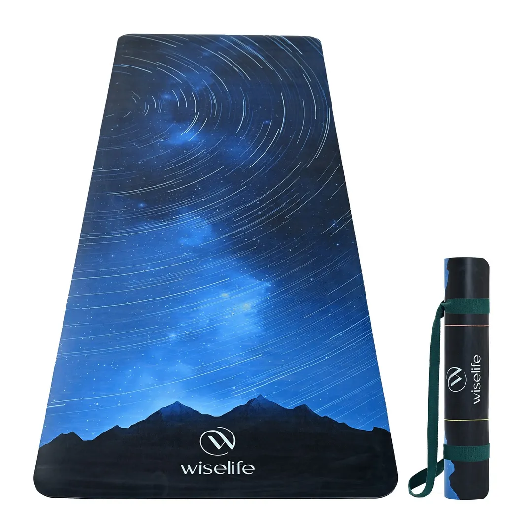 Discover Beautiful Wiselife Designer Yoga Mats in Kolshet Road,Thane westBeautiful designer yoga mat...