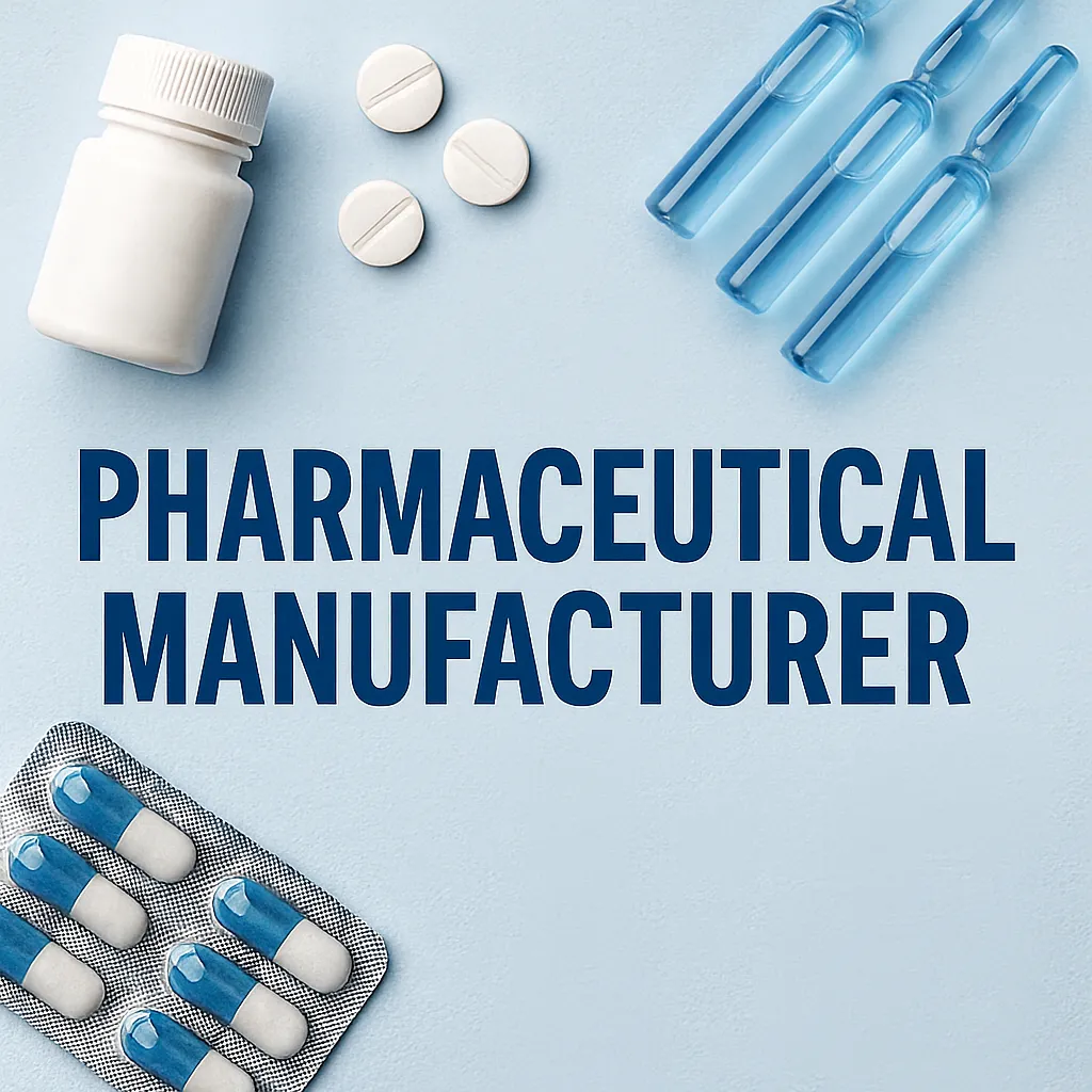 Trusted Pharmaceutical Manufacturer in Panchkula