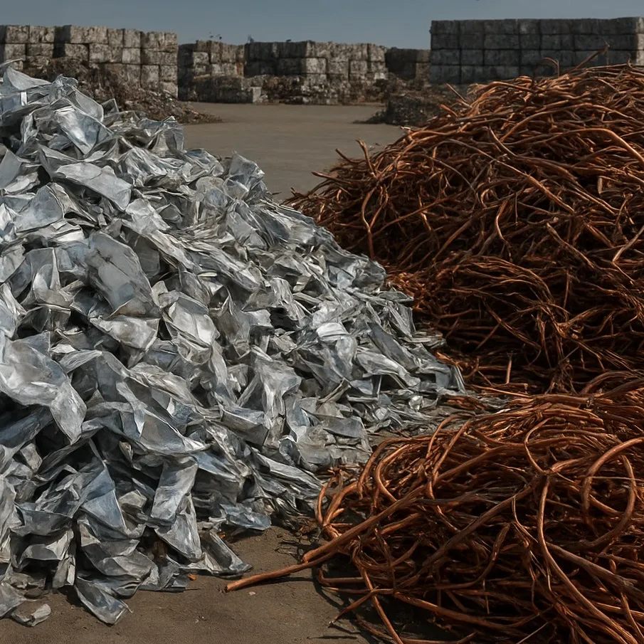 Aluminum & Copper Scrap Imports Power India’s Growth