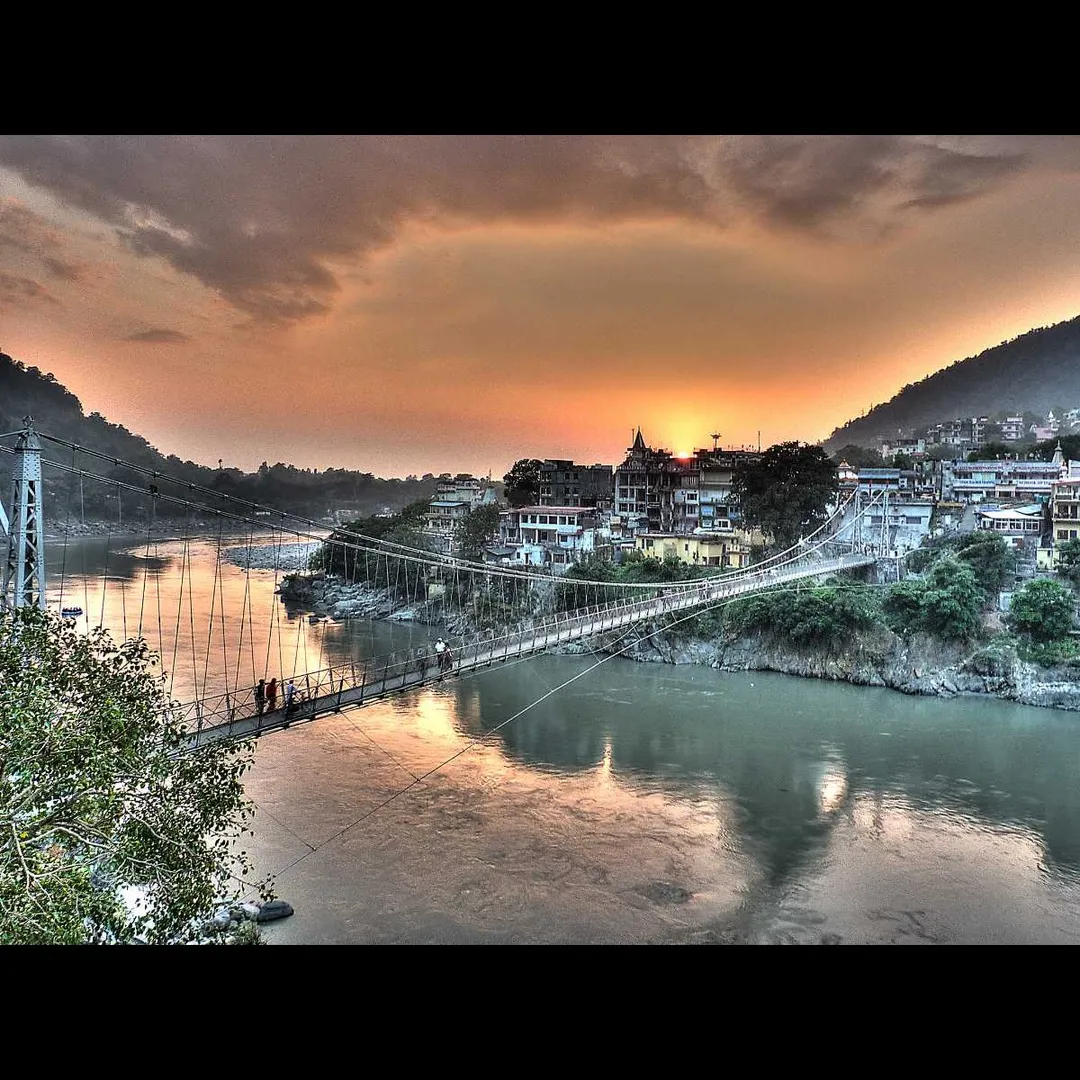 Places To Visit In North India
Rishikesh
"Yoga capital of the world on the banks of the Ganges"
L...