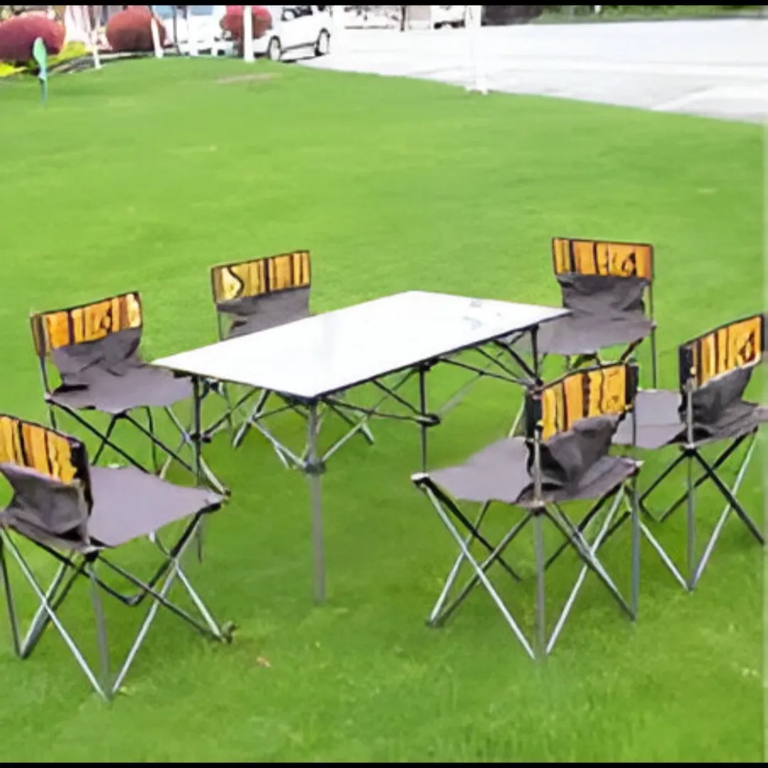 Foldable Outdoor Table and Chairs in Delhi – Compact, Smart, and Functional
