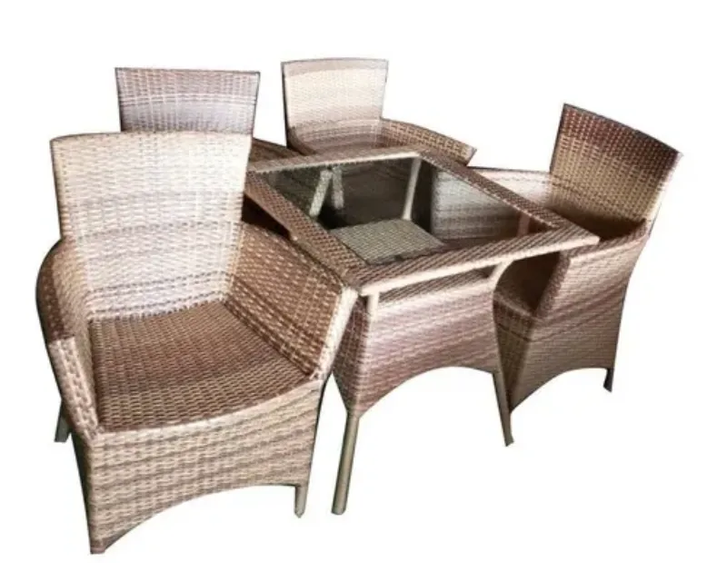 Handcrafted Wicker Sofa Set in Delhi – Artistry in Every Weave