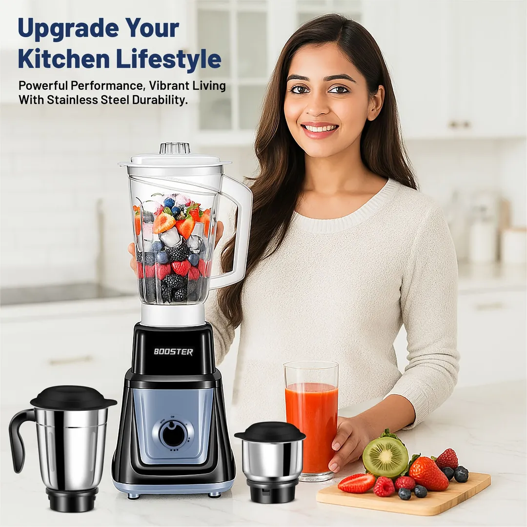 Best Juicer Mixer Grinder 750 W – Power Meets Perfection by Booster