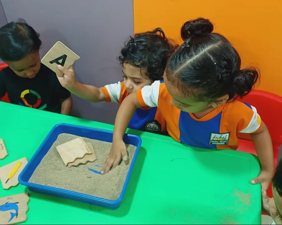 Preschool in Jankalyan nagar for a Bright Start- Hello Kids
