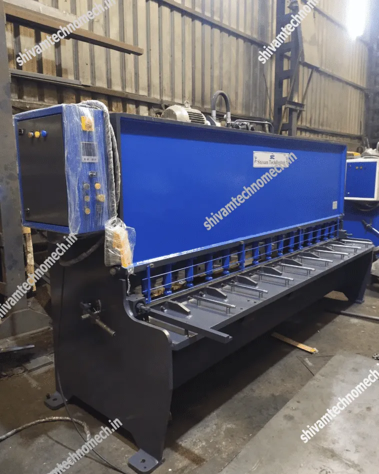 Hydraulic Shearing Machine Manufacturer in India