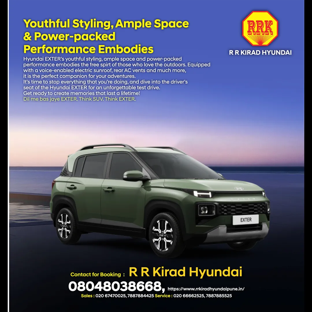 Hyundai EXTERβs youthful styling, ample space and power-packed performance embodies the free spirt o