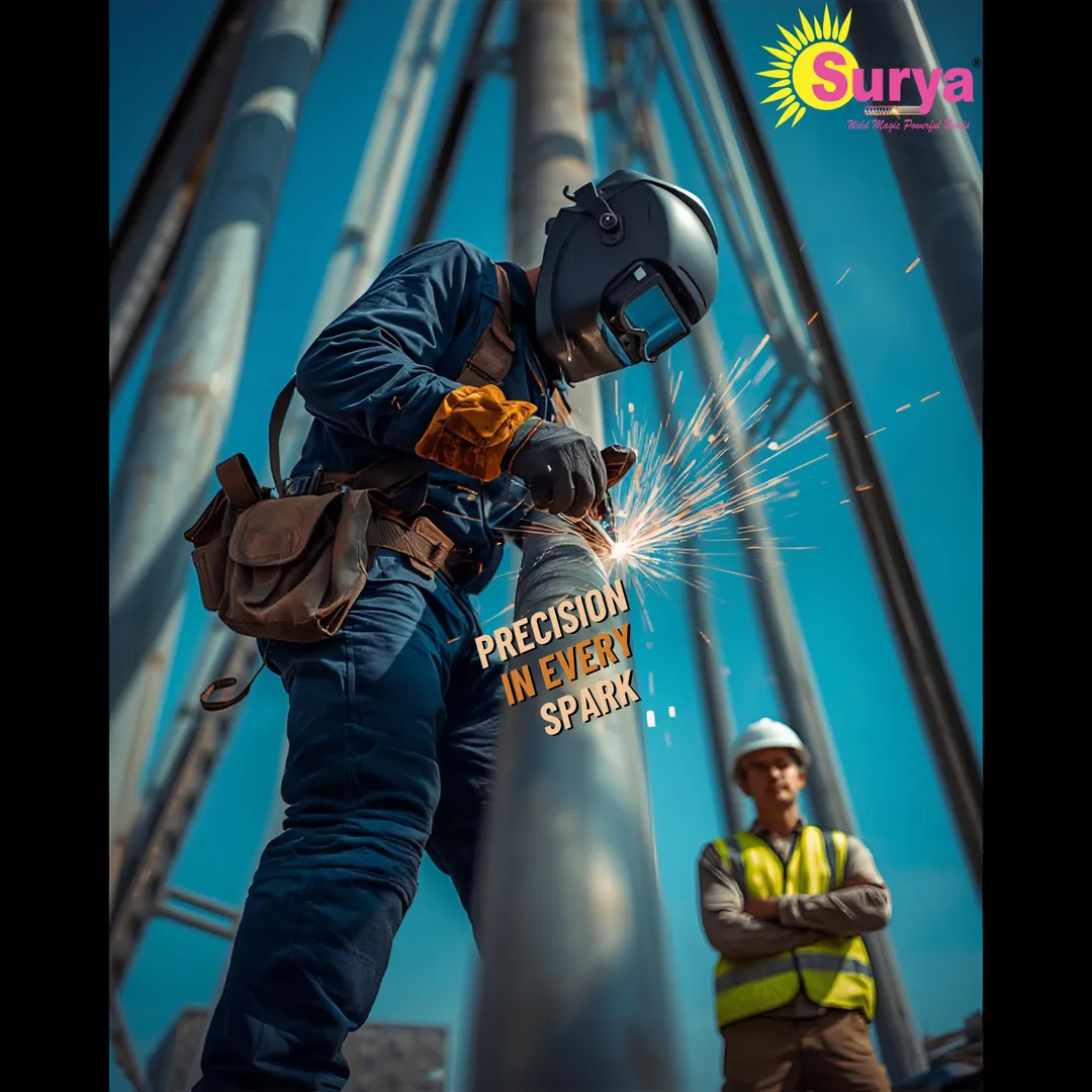 đź’ˇ Our Promise
“Precision in Every Spark” isn’t just our tagline — it’s our commitment.
Every rod i...