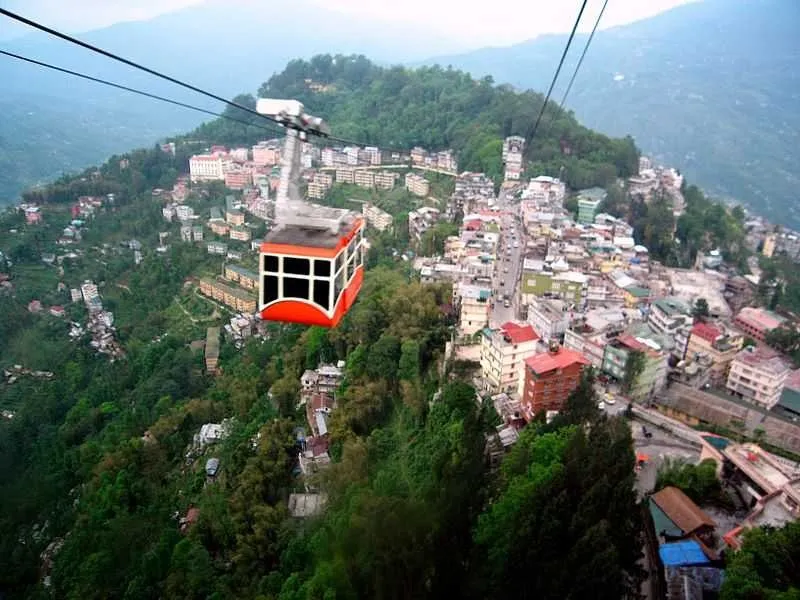 Top Places to visit in East India
Gangtok
"Sikkim’s Hill Capital with Monasteries"
Incredibly all...