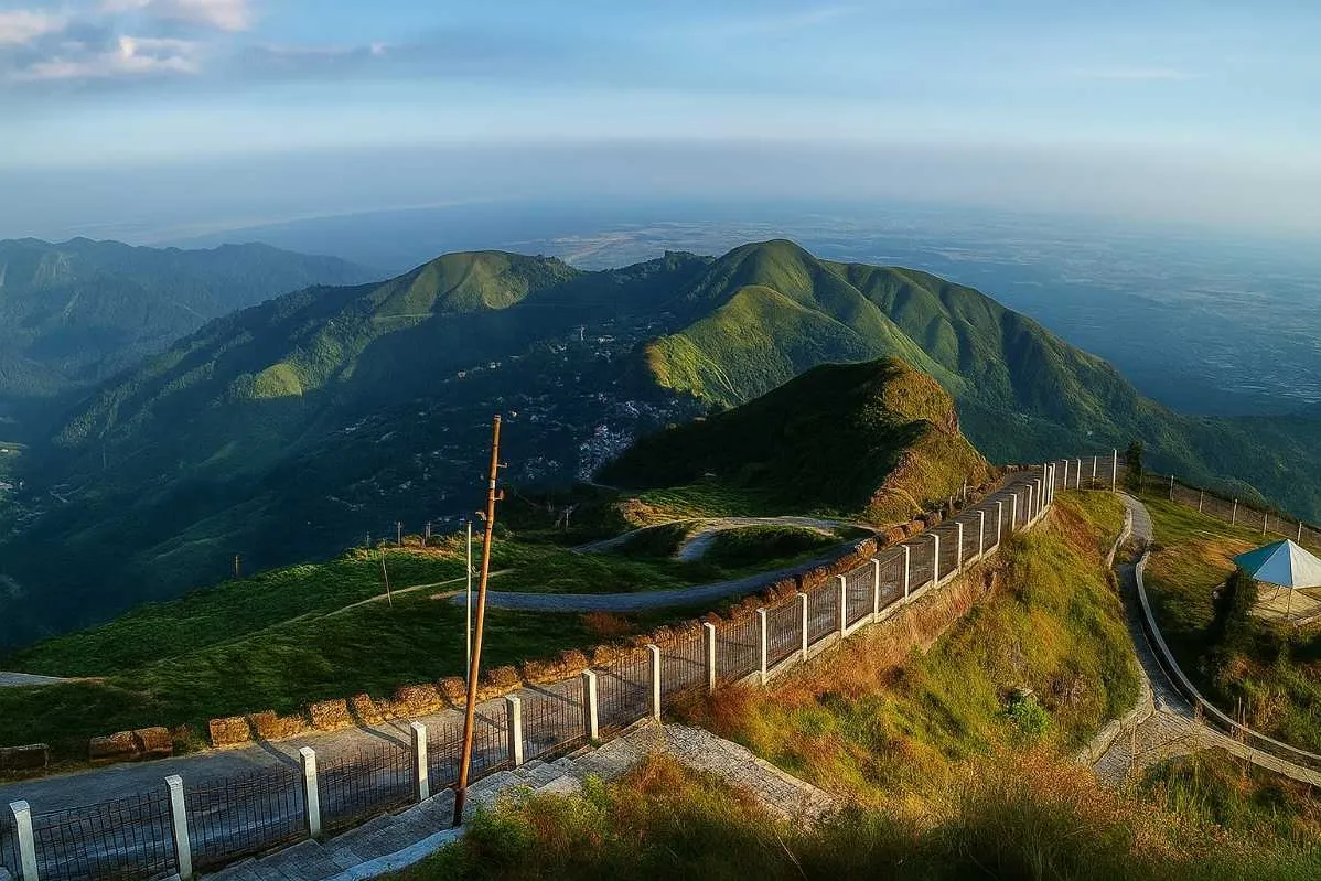 Top Places to visit in East India
Darjeeling
"Toy Train and Himalayan Tea Views"
Darjeeling, the ...