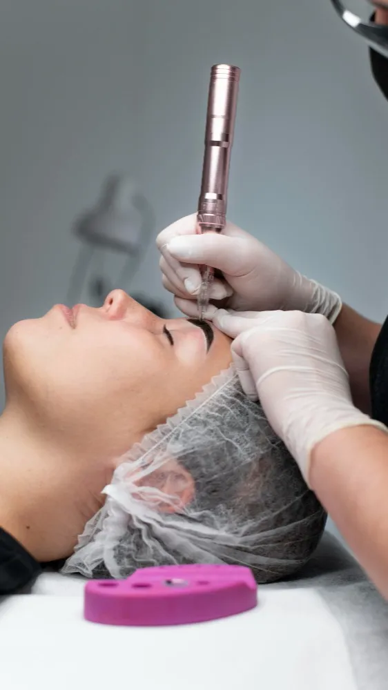 Microblading Eyebrows in Chennai