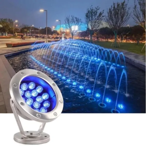 LED Underwater Light in Ghaziabad – Brighten Every Fountain and Pool