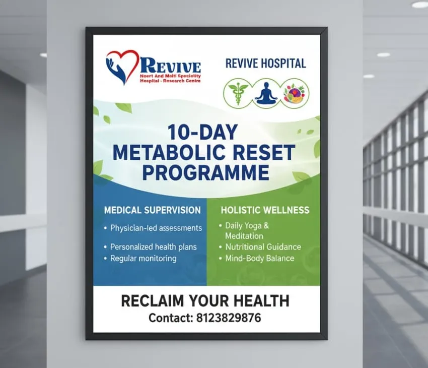 10 Days Metabolic Reset Programme