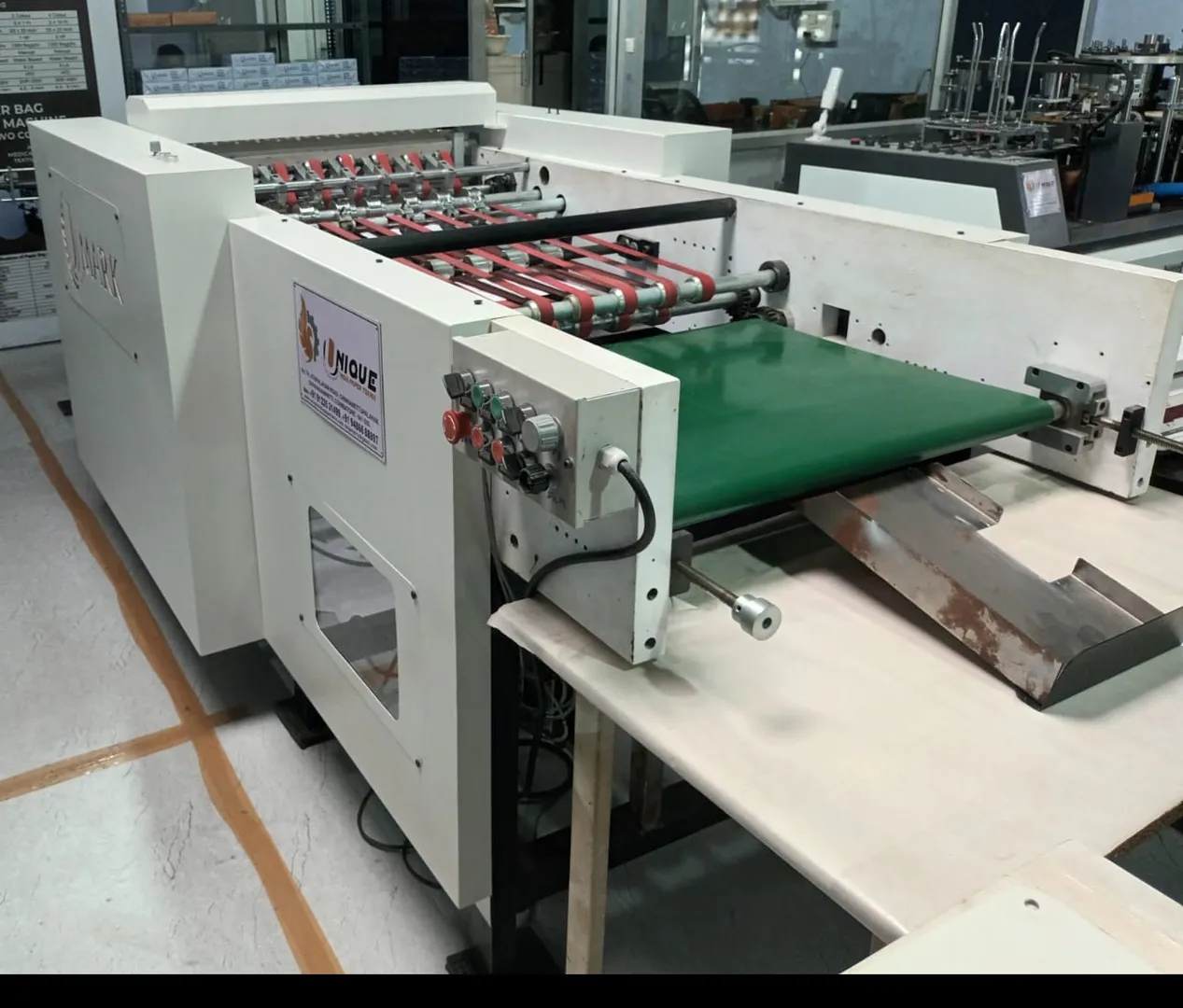 A4 Sheet cutting machine
A4 Sheet cutting machine
JJ Mark A4 and a3 Cutting Machine is in Kozhikode...