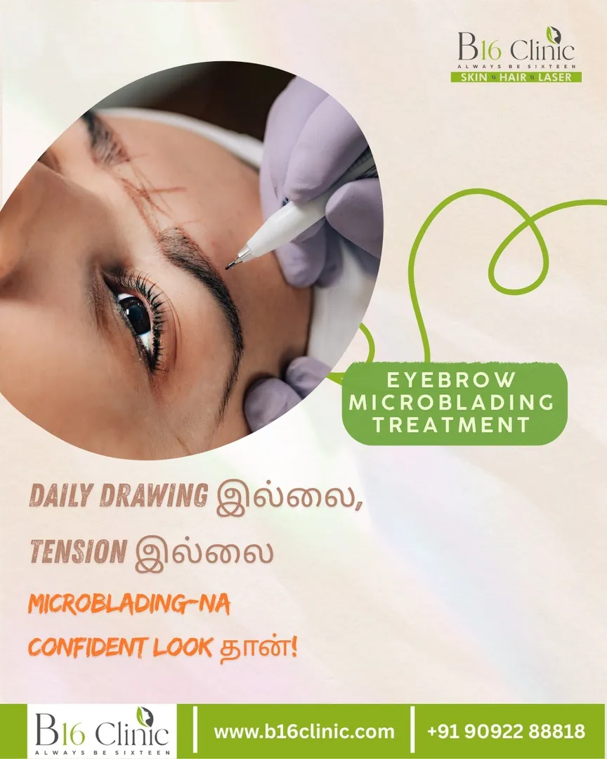 Eyebrow Microblading Treatment