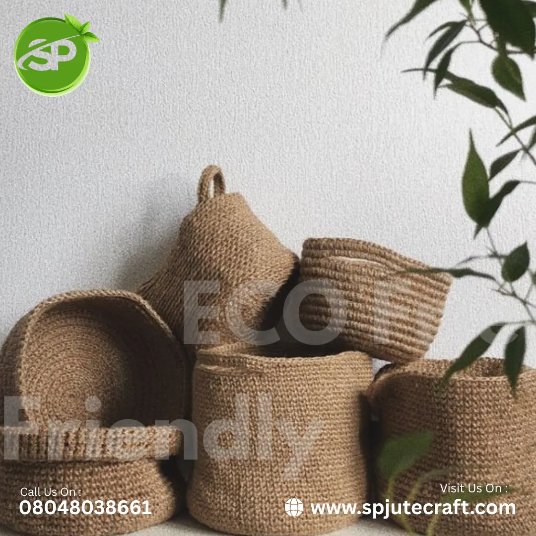 Maharashtra’s No.1 Jute Manufacturer, Eco-Friendly. Custom-Made. Bulk Orders Accepted! 🌿