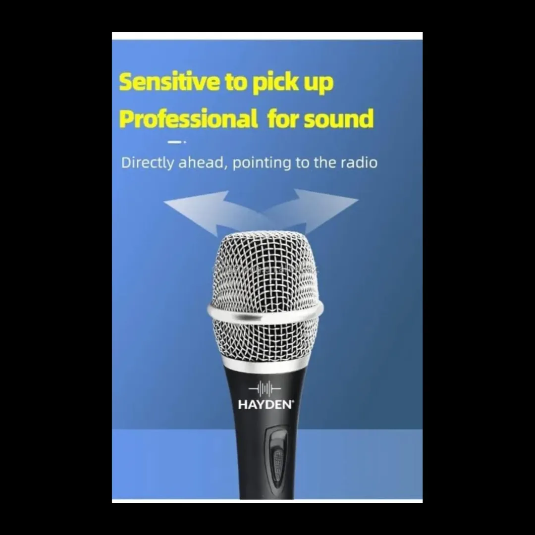 Hayden BK-103 Vocal Microphone