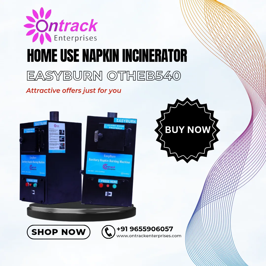 Automatic Used Napkin Burning Machine