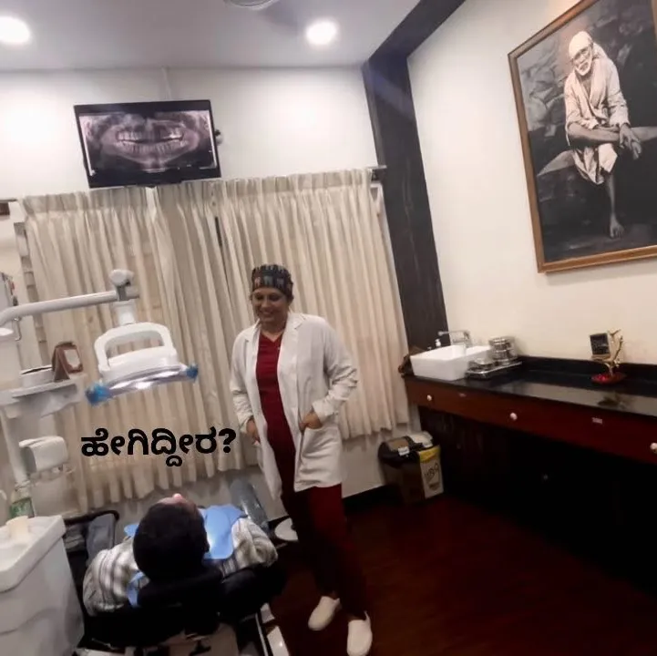 Team Orchards Dental celebrating the language that connects hearts and heals smiles — Namma Kannada!