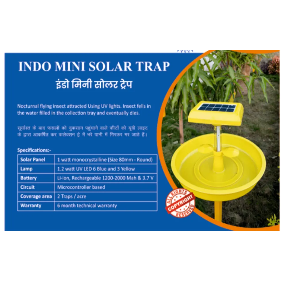 INDO MINI SOLAR TRAP