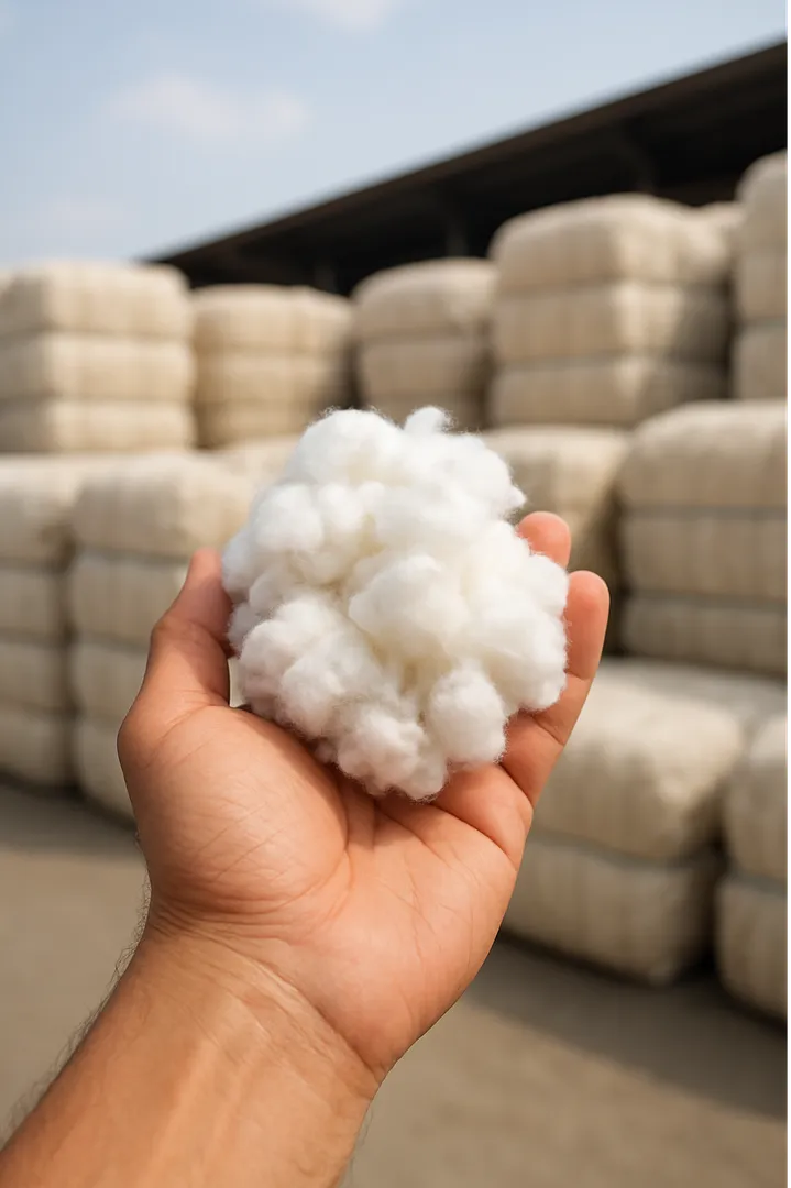 “From India’s Fields to the World — Every Bale Tells a Story”