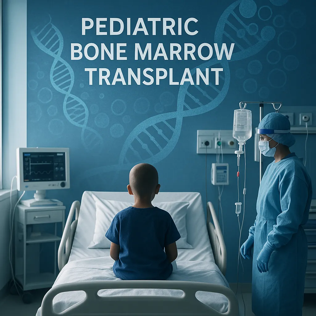 Pediatric Bone Marrow Transplant in Nagpur – A Life-Saving Option for Children