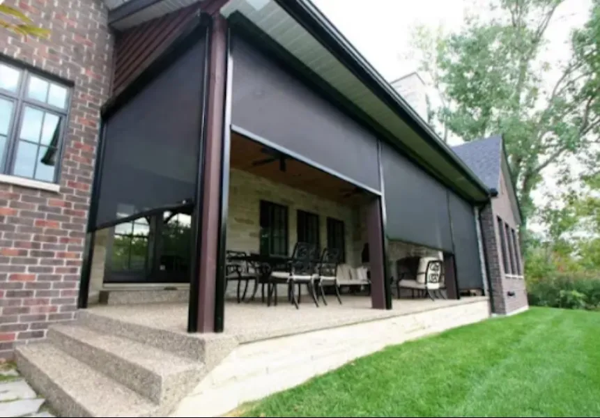 Roll Down Mesh Systems in Gurgaon