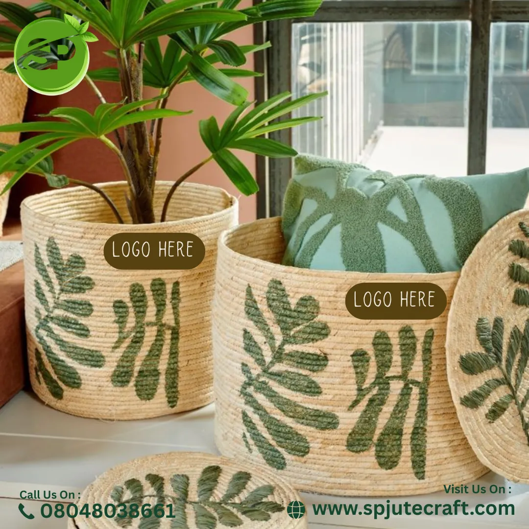 Personalize Your Brand with SP Jute Craft, Where Style Meets Sustainability!