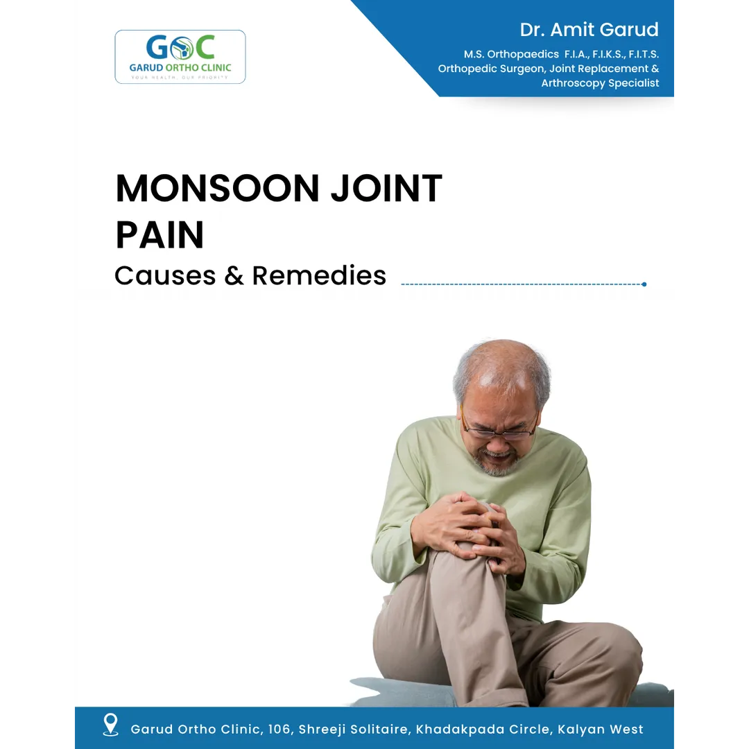 Do your joints feel stiffer or more painful during the monsoon? You’re not imagining it. The drop in...