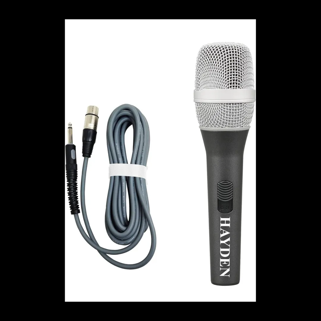Hayden BK-105 Dynamic Vocal Metal Microphone